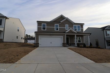 New construction Single-Family house 1312 Kubek Wy, Raleigh, NC 27616 plan Charlotte - image