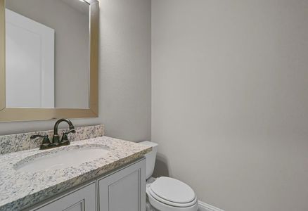 Plan 4125 powder room - 12 of 16