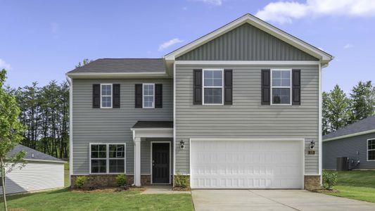 New construction Single-Family house 125 Greenbrier Wy, Stoneville, NC 27048 plan Galen - image