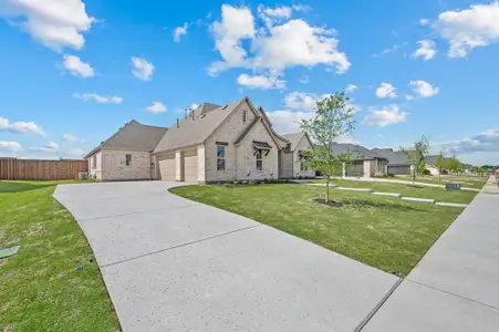 New construction Single-Family house 309 Wimberley Dr, Haslet, TX 76052 plan Custom - image