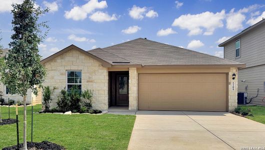 New construction Single-Family house 5208 Beck Path, San Antonio, TX 78266 plan The Gaven - image