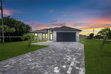 New construction Single-Family house 824 Sw 15Th St, Cape Coral, FL 33991 - image