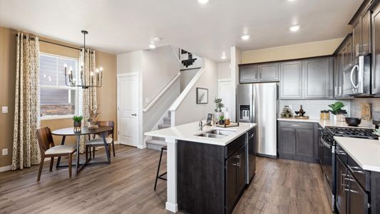 New construction Duplex house 1348 S Boston Ct, Unit A, Denver, CO 80247 Melbourne- photo 8 8