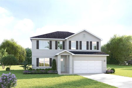 New construction Single-Family house 22145 Pine Grove Lp, Leesburg, FL 34748 - image