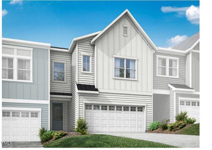 New construction Townhouse house 7907 Sofiana Ave, Raleigh, NC 27617 null- photo 0 0