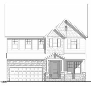 New construction Single-Family house 256 Murray Grey Lane, Wake Forest, NC 27587 - photo 0