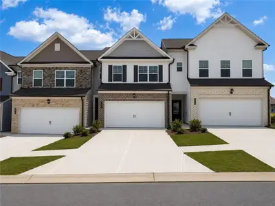 New construction Townhouse house 3962 Streamlet Wy, Unit 120, Gainesville, GA 30506 - image
