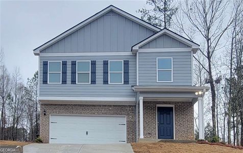 New construction Single-Family house 210 Riverbrooke Trail Trail, Covington, GA 30016 Hudson- photo 0