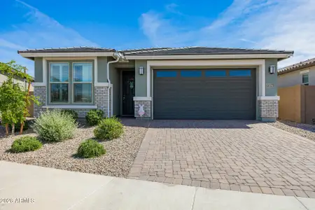New construction Single-Family house 21575 N Rummler Ln, Maricopa, AZ 85138 plan Sunstone - image
