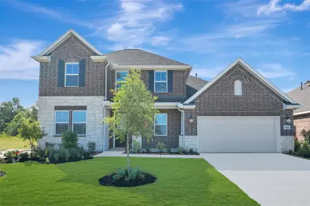 New construction Single-Family house 2911 Laguna Madre Pl, Crosby, TX 77532 plan Cordoba - image