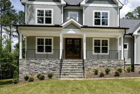 New construction Single-Family house 200 Whistlers Cv, Louisburg, NC 27549 - image