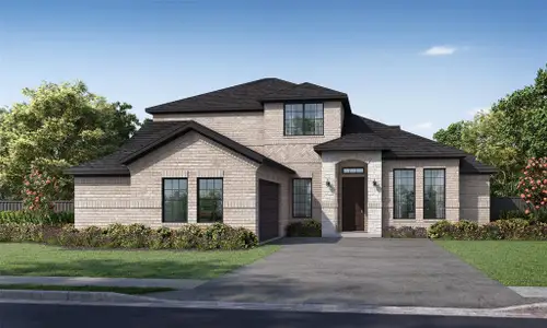 New construction Single-Family house 545 Cristo Range Dr, Greenville, TX 75402 - image