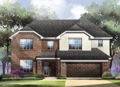 New construction Single-Family house 202 Drawbridge Dr, Georgetown, TX 78633 plan Castell - image 7