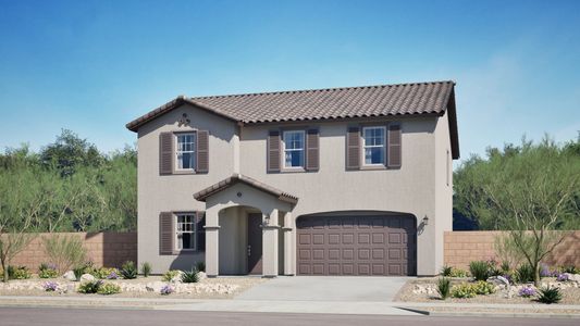 New construction Single-Family house 23669 W Irma Ln, Surprise, AZ 85387 plan Avery Plan 4049 - image