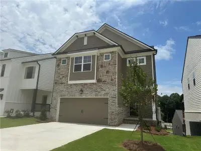 New construction Single-Family house 60 Avian Wy, Auburn, GA 30011 plan Chestnut - image