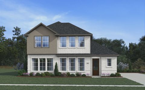 New construction Single-Family house 2712 Finch Hollow Dr, McKinney, TX 75071 plan El Dorado - image