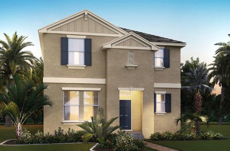 New construction Single-Family house 16833 Hobe Sound Ct, Winter Garden, FL 34787 - image