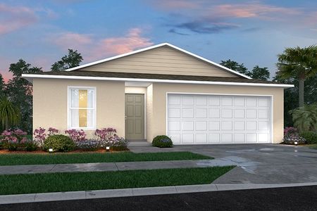 New construction Single-Family house Labelle, FL 33935 plan 1246 Block - image