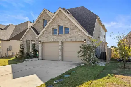 New construction Single-Family house 409 Dycus Bnd, Liberty Hill, TX 78642 - image