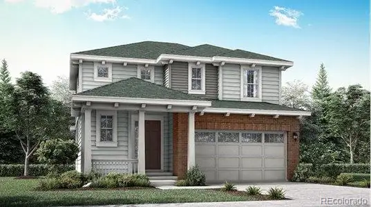 New construction Single-Family house 12628 W Geddes Dr, Littleton, CO 80127 plan Tabor - image