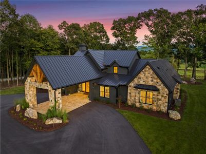 New construction Single-Family house 364 Bravo Wy, Talking Rock, GA 30175 - image