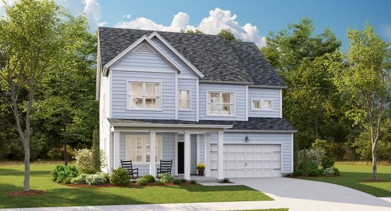 New construction Single-Family house 132 Orchard Blossom Ln, Summerville, SC 29485 plan GEORGETOWN - image