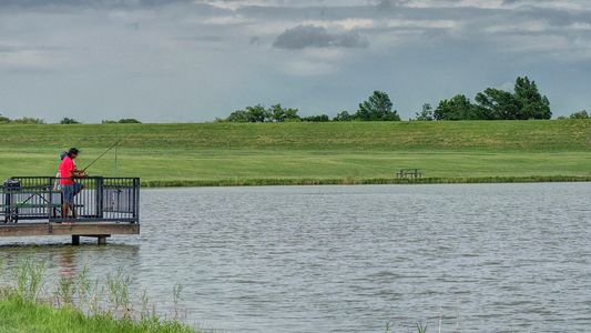 New construction Single-Family house 124 Brewer St, Kyle, TX 78640 plan 3095W - image 13