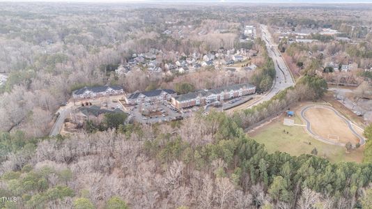 New construction Condo house 411 Weather Ridge Ln, Unit 45, Cary, NC 27513 3 Bedroom Plan- photo 3 3