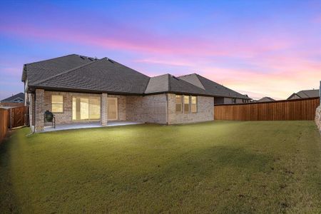 New construction Single-Family house 1018 Bleriot Dr, Fate, TX 75087 plan Stirling - image