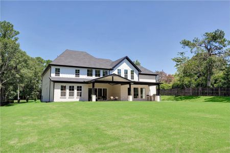 New construction Single-Family house 3245 Smithtown Rd, Suwanee, GA 30024 - image