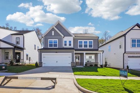 New construction Single-Family house 296 Marvel Dr, Rolesville, NC 27571 plan Macon - image