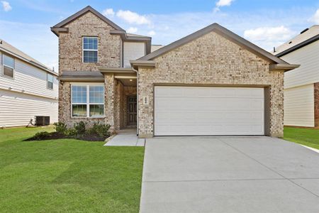 New construction Single-Family house 10616 Stag Ln, Fort Worth, TX 76036 plan The Salerno - image