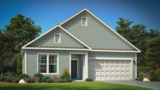 New construction Single-Family house Oxford, NC 27565 plan Pendleton - image