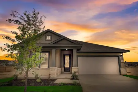 New construction Single-Family house 1716 Seekat Dr, New Braunfels, TX 78132 plan The Paseo - image