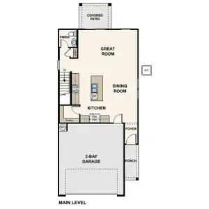 New construction Single-Family house 17300 W Villa Chula Ln, Surprise, AZ 85387 plan Lilac - image