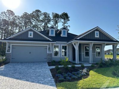 New construction Single-Family house 489 Stirling Bridge Drive, Ormond Beach, FL 32174 - photo 0