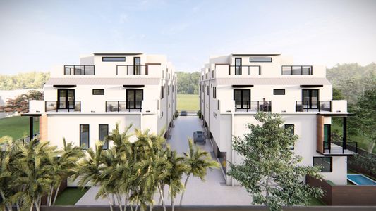 New construction Townhouse house 912 Se 12Th St, Unit 912, Fort Lauderdale, FL 33316 - image