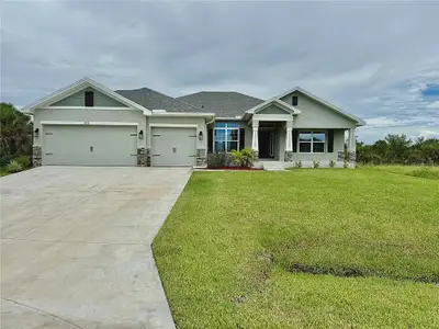 New construction Single-Family house 13236 Pace Circle Prt, Port Charlotte, FL 33981 plan 2265 - image