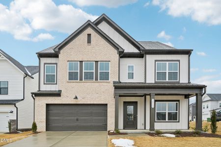 New construction Single-Family house 1513 Erastus Ct, Unit 49, Fuquay Varina, NC 27526 - image