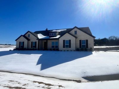 New construction Single-Family house 436 Texas Sage Trl, Weatherford, TX 76085 plan Cedar Sage - image