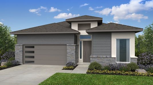 New construction Single-Family house 6512 Velvet Leaf Ln, Austin, TX 78747 plan Enfield - image