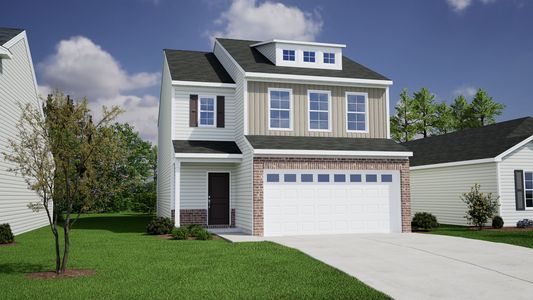New construction Single-Family house 5012 Erwin Ct, Elgin, SC 29045 plan Kershaw - image