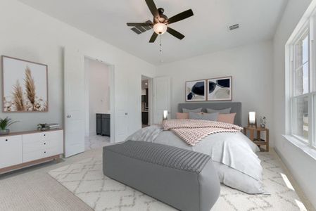 New construction Single-Family house 250 Landon Trl, Fate, TX 75189 plan Roberts - S4308 - image 11