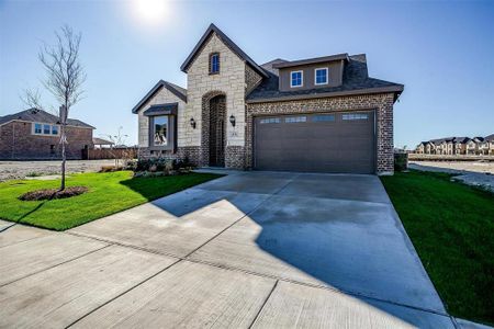 New construction Single-Family house 474 Red Maple Rd, Waxahachie, TX 75165 Sedona- photo 2 2