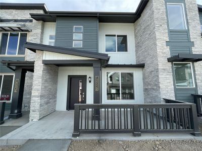 New construction Townhouse house 14553 W 91St Drive, Unit D, Arvada, CO 80005 - photo 0