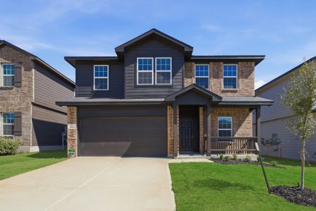 New construction Single-Family house 2850 Davis Trce, San Antonio, TX 78245 plan Rio Grande - image