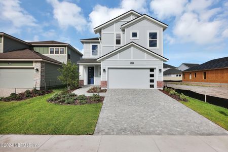 New construction Single-Family house 168 Oak Breeze Dr, Ponte Vedra Beach, FL 32081 The Cypress at Seabrook Village- photo 1 1