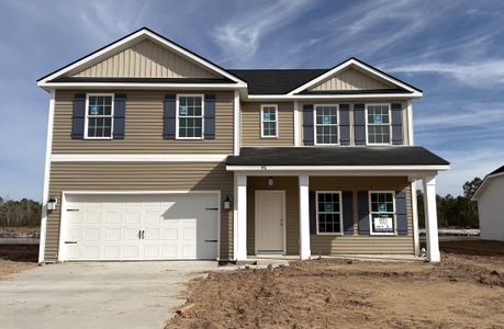 New construction Single-Family house 91 Baylor Bend-, Hinesville, GA 31313 plan The Catherine - image