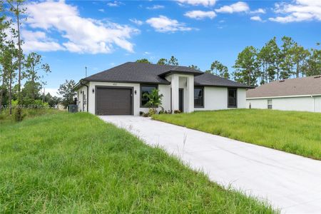 New construction Single-Family house 457 Woodman Dr, Lehigh Acres, FL 33972 - image