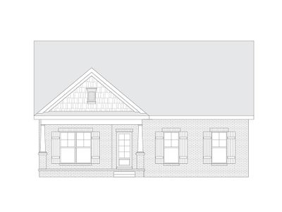 New construction Single-Family house 6152 Worthington Rd, Unit 23, Columbia, TN 38401 plan Brookland II.D - image